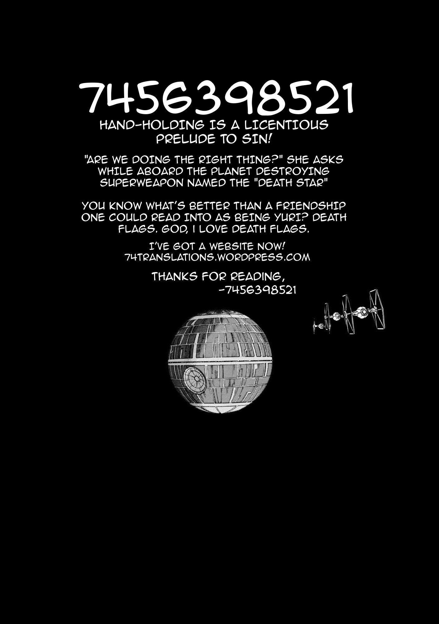 Star Wars Lost Stars - Chapter 12 image 17